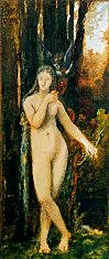 1880-1885 Moreau Gustave, Eve