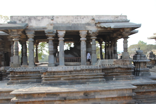 Halebid, temple Hoysala