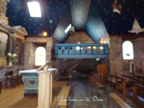 Saint Philibert (Morbihan), l'église Notre-Dame de la Nativité