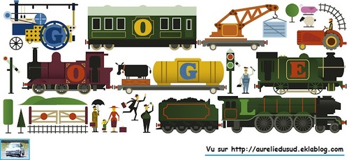 Le doodle de Google (15/05)