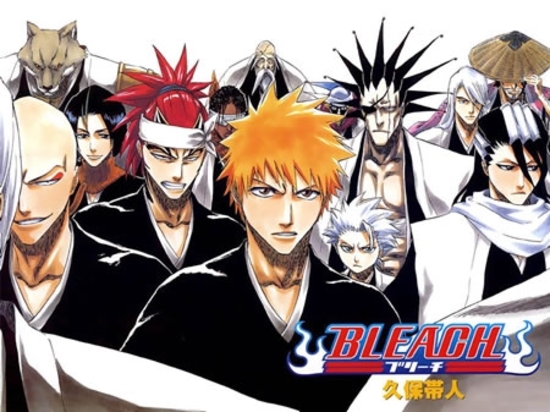 Liste Des Episodes De Bleach Manga Ren Bo