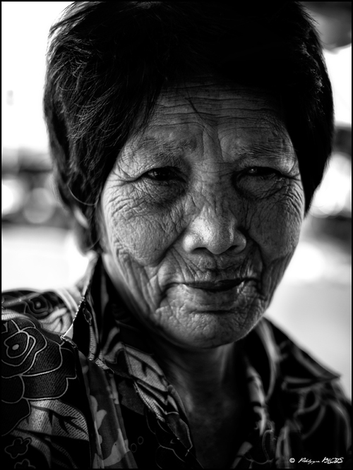 Portraits Thaïlandais