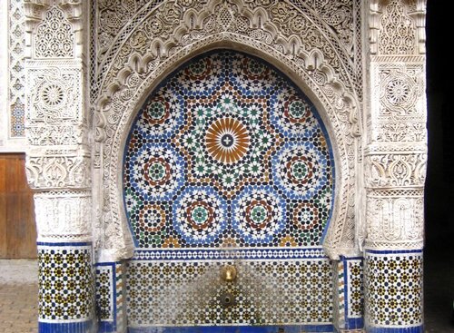 Patrimoine mondial de l'Unesco  -  La médina de Fès  - Maroc  -