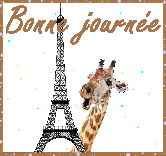 Une giraffe à Paris ? - 1