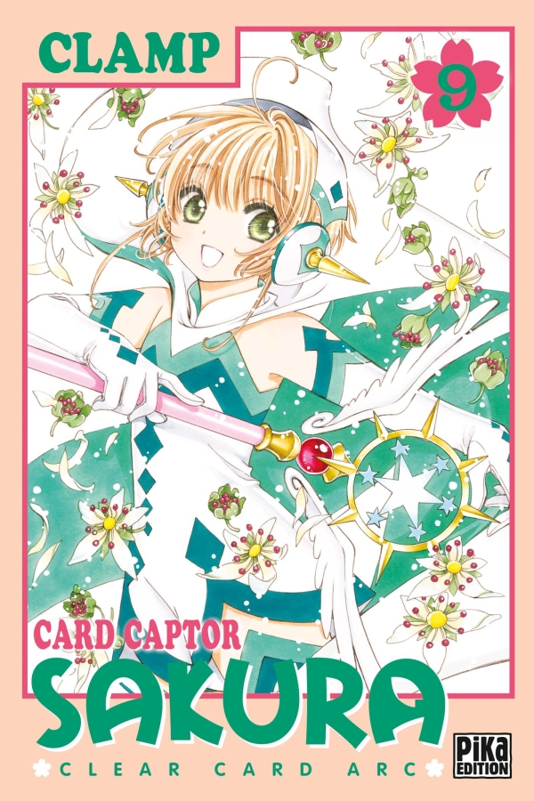 Card Captor Sakura - Clear Card Arc tome 9 | Pika Édition