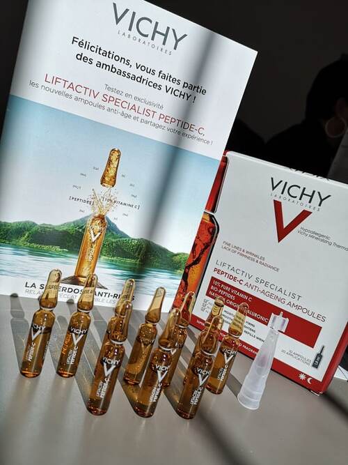 VICHY : ampoules LIFTACTIV anti-âge