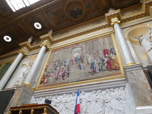 L'ASSEMBLÉE NATIONALE