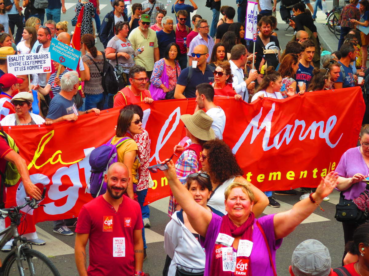 La MARÉE POPULAIRE, le 26 mai à Paris [Les photos d'El Diablo] 