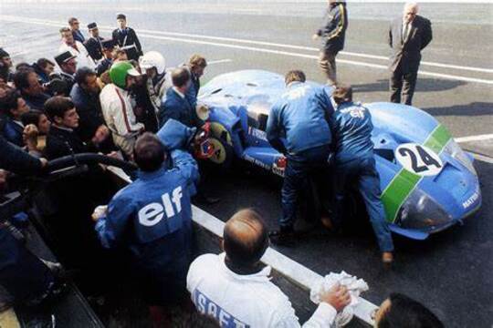Henri Pescarolo Le Mans 68