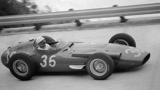 Joakim Bonnier F1 (1956-