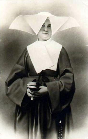 Bienheureuse Marta Wiecka, religieuse de la Compagnie des Filles de la Charité de Saint Vincent de Paul († 1904)