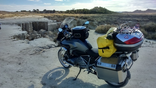 20 octobre photos Bardenas