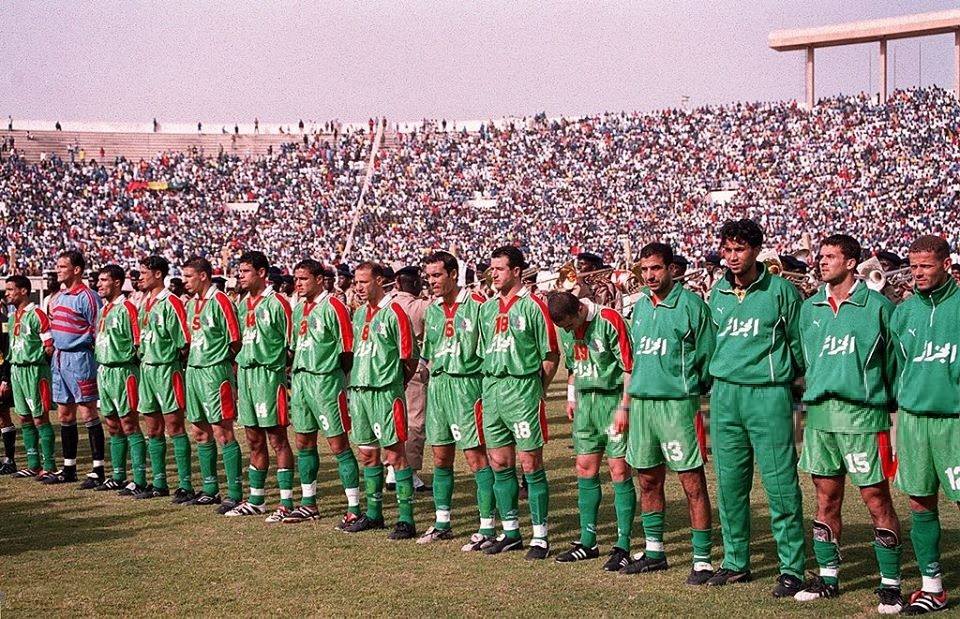 21 avril 2001 Elim. CM à Dakar  Sénégal-EN 3-0