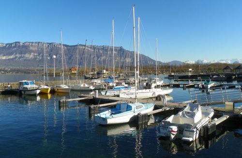 Le lac du Bourget au Bourget-du-Lac