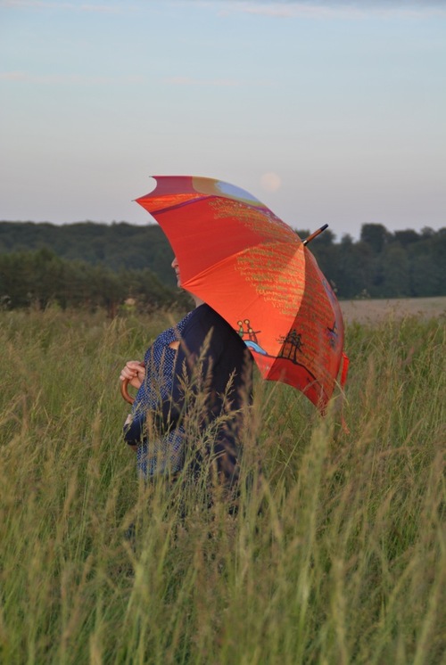 Parapluie en Belgique... 