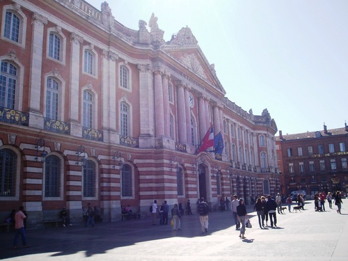 Flânerie à Toulouse
