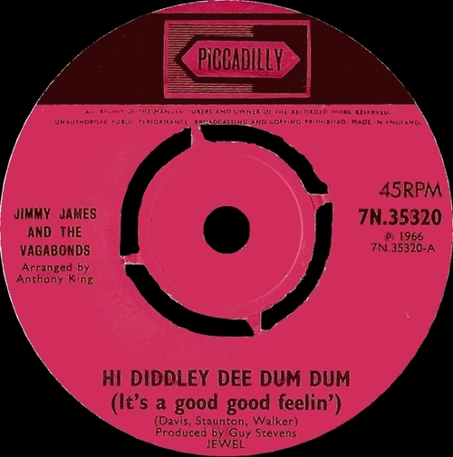 Jimmy James & The Vagabonds : CD " Ain't Love Good , Ain't Love Proud " SB Records DP 108 [ FR ] 2019