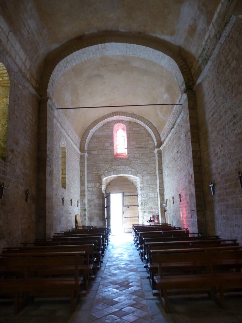 Eglise de Mouton en Charente,