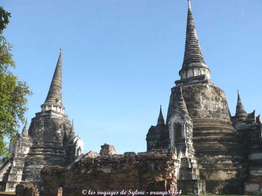 Ayutthaya  Wat Phra Si Sanphet