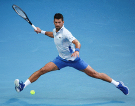 Le tennisman Novak Djokovic