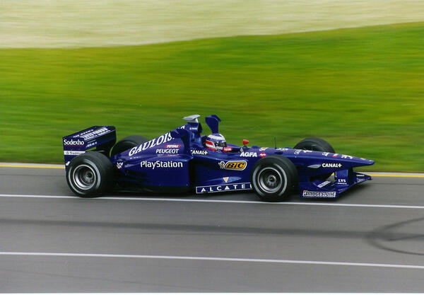Olivier Panis F1 (1997-1999)