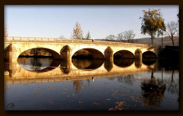 pont sur l'Ognon à Cussey