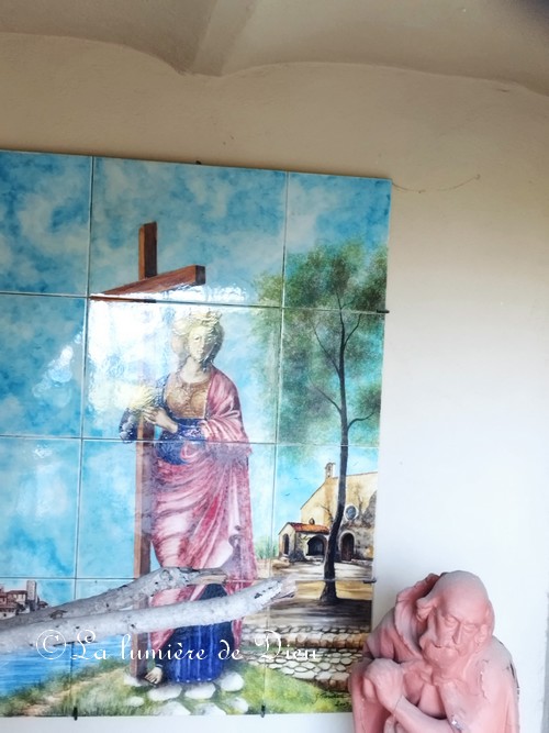 Antibes, la chapelle de la Garoupe