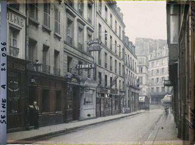 prostituée des années 50