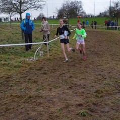 INÈS, CHAMPIONNE DE FRANCE UGSEL 2019 DE CROSS !