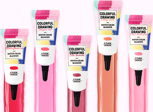 Etude House - 2018 Spring Colorful Drawing Collection