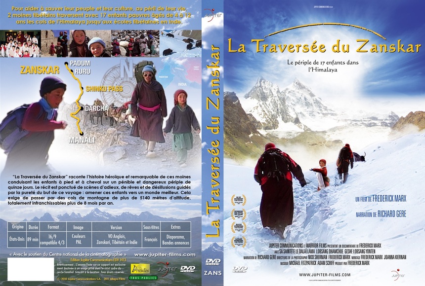 La traversée du Zanskar (2011) VOStFR DVDRiP AC3