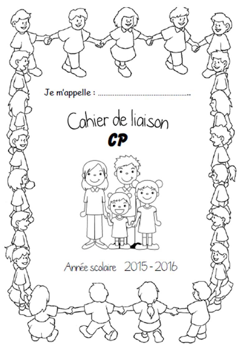 Page De Garde Cahier De Liaison Koch Pages de garde 2015 -2016 - A la grande école