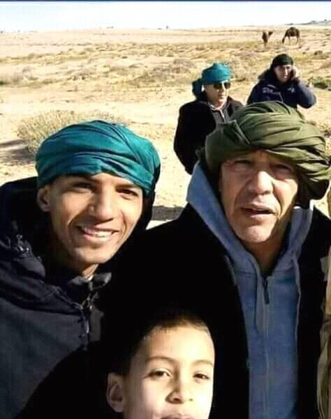 Bencheikh au Sahara
