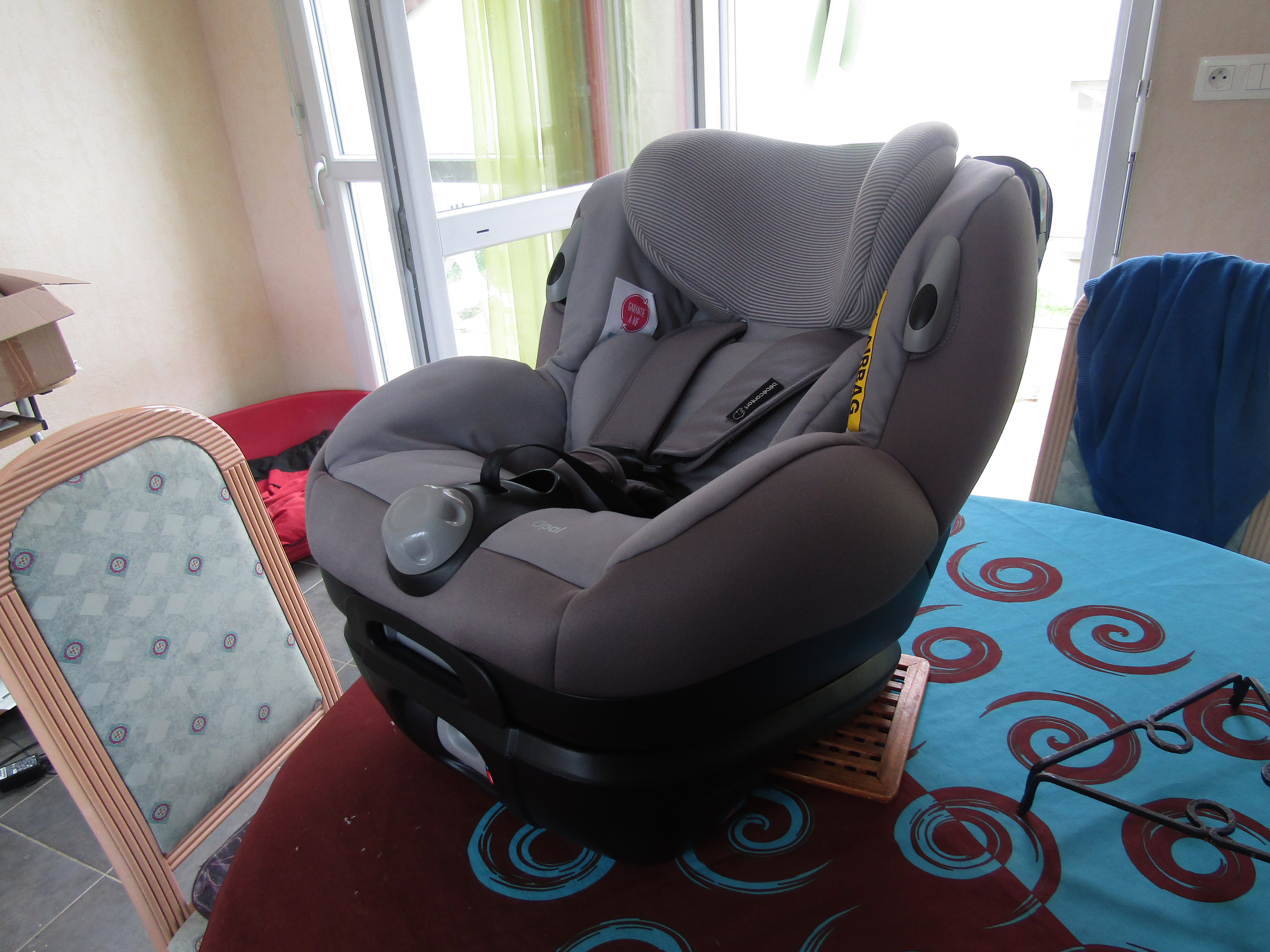 Le siège-auto bébé confort - OPAL - De quatre à cinq