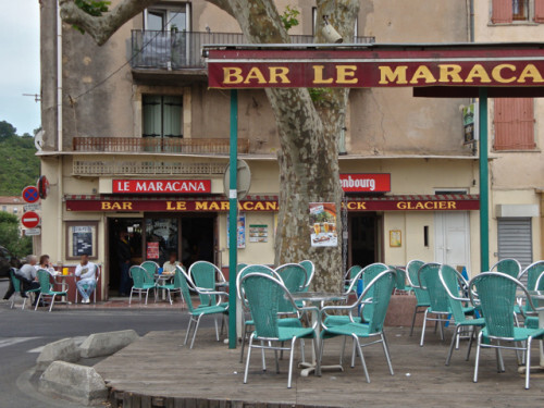 Bédarieux café Maracana style Depardon 8