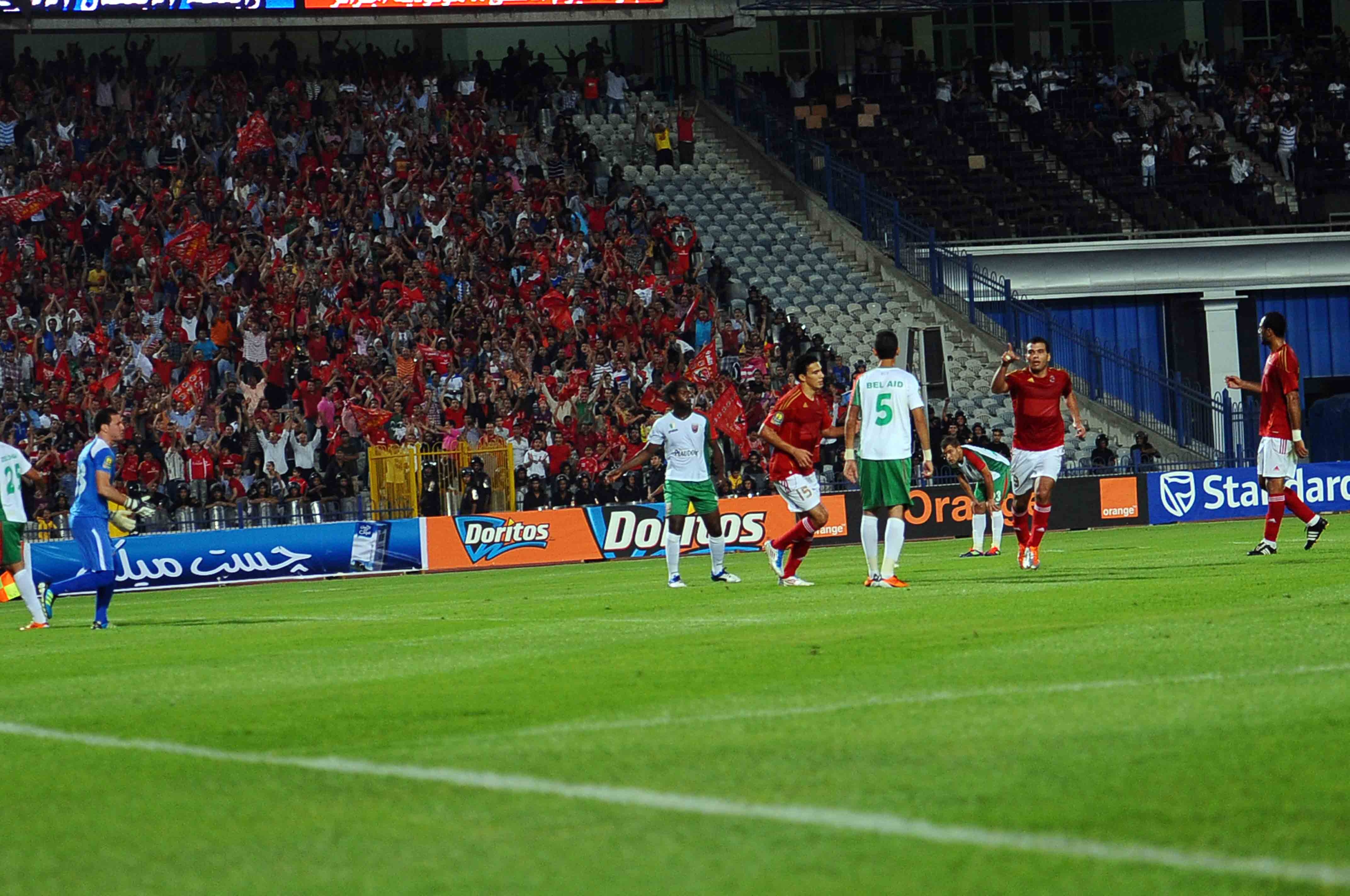 Vendredi 12 aout 2011 Cairo Stadium Al-Ahly du Caire-MCA 2-0
