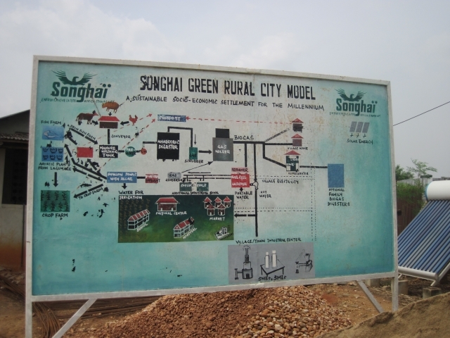 226 Bénin Porto Novo Centre Songhaï