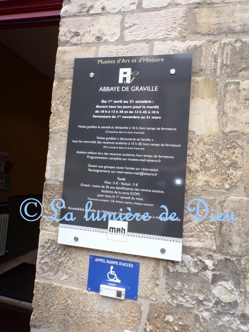 Le Havre, abbaye de Graville