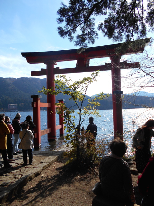 Hakone ou la région la plus touristique de Kanagawa