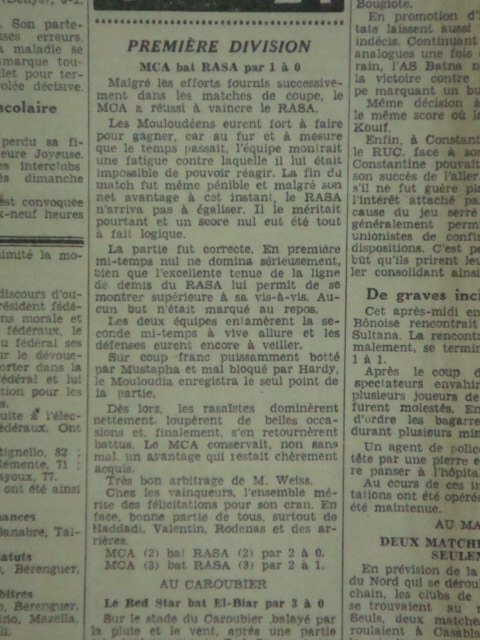 26.1.1936 mca-rasa 1-0