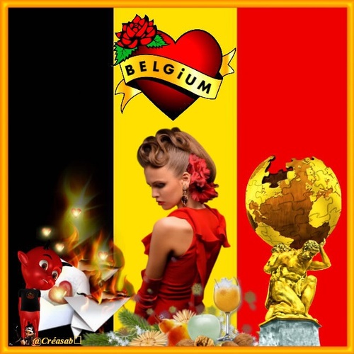 Come on Belgium !