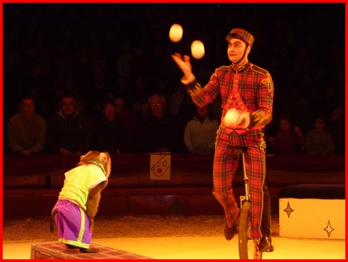 Cirque, partie 2: Place au spectacle!