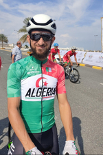 Lagab Azzedine EN et MCA Nominé pour le Prix du Meilleur Cycliste Africain 2023