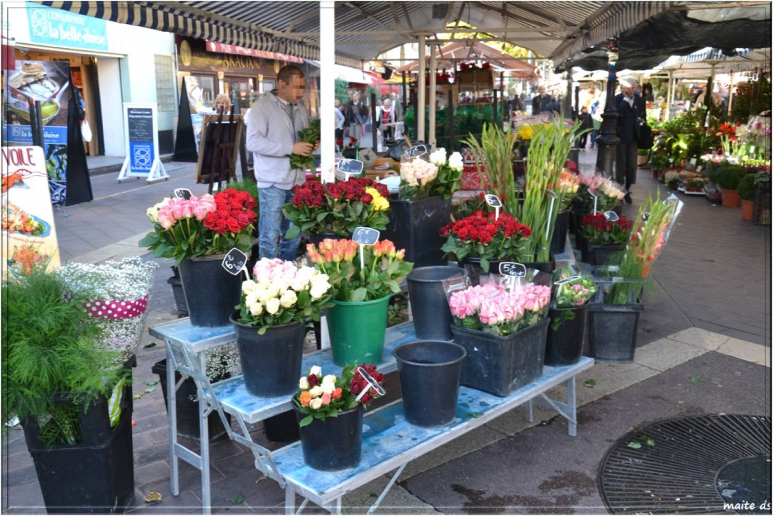 Marché aux fleurs de Nice