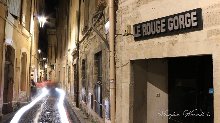 Avignon (84) : Généralités et balade de nuit