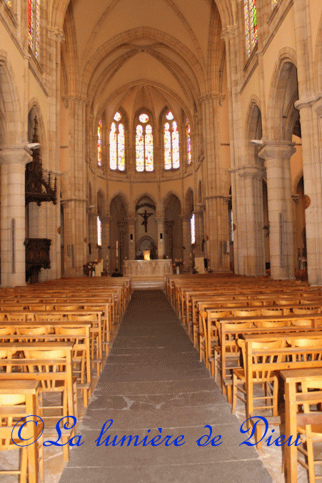 Roanne, église Notre-Dame des Victoires