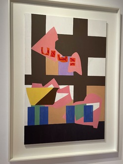 Exposition Shirley Jaffe au musée Matisse de Nice