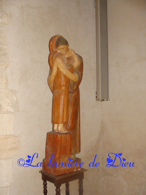 Colleville sur mer : église ND de l'Assomption