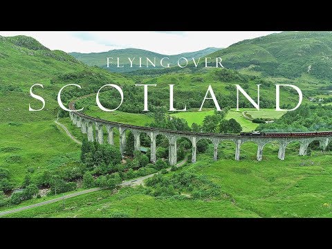 BEAUTIFUL SCOTLAND (Highlands / Isle of Skye) AERIAL DRONE 4K ...