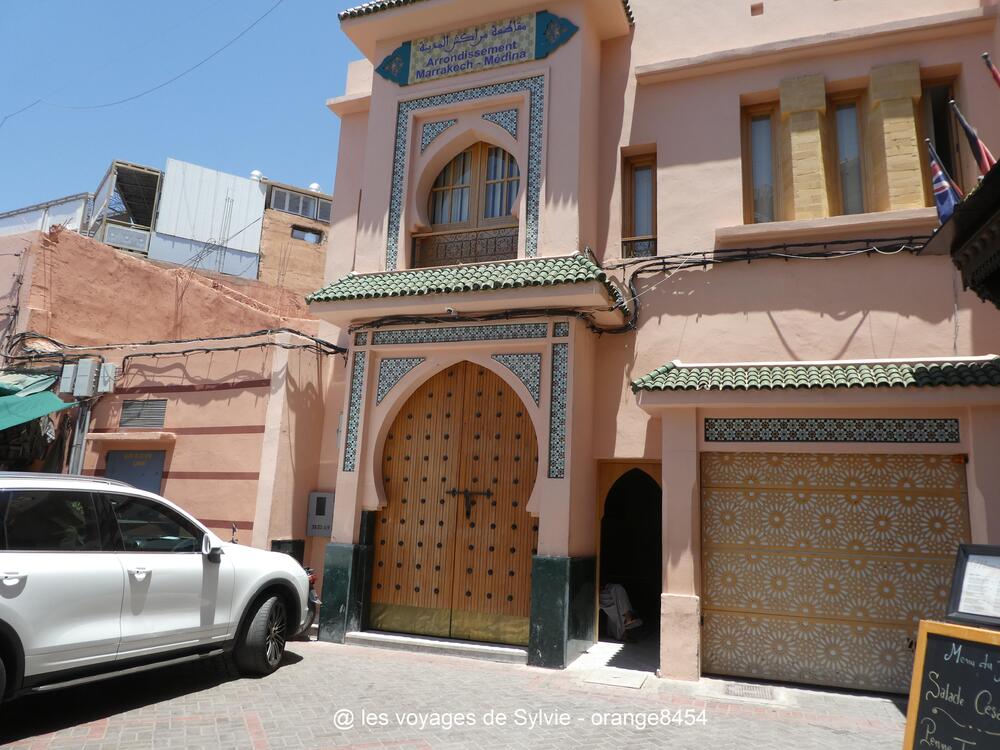 maroc - marrakech - ruelles